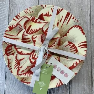 NWT JOHN DERIAN Melamine Salad Plate Set